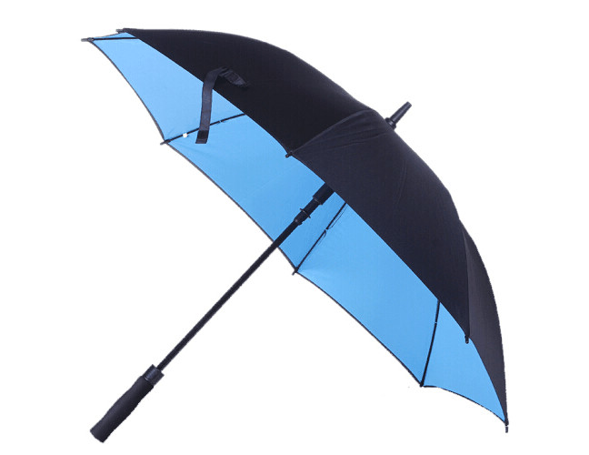 Wholesale Strong Foldable Auto Open Close Umbrella Windproof Rubber Coating Handle from china suppliers