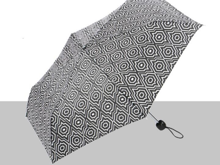 Wholesale 21 Inch Folding Manual Open Umbrella Printed Pattern Plastic Cap / Tips from china suppliers
