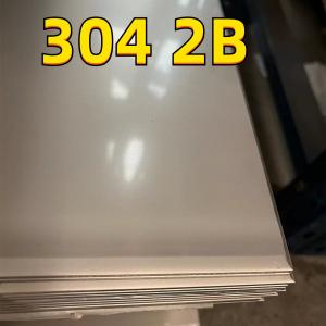 Wholesale SUS304 Stainless Steel Sheet Din 1.4301 Grade 2B Matt Finish 60mm from china suppliers