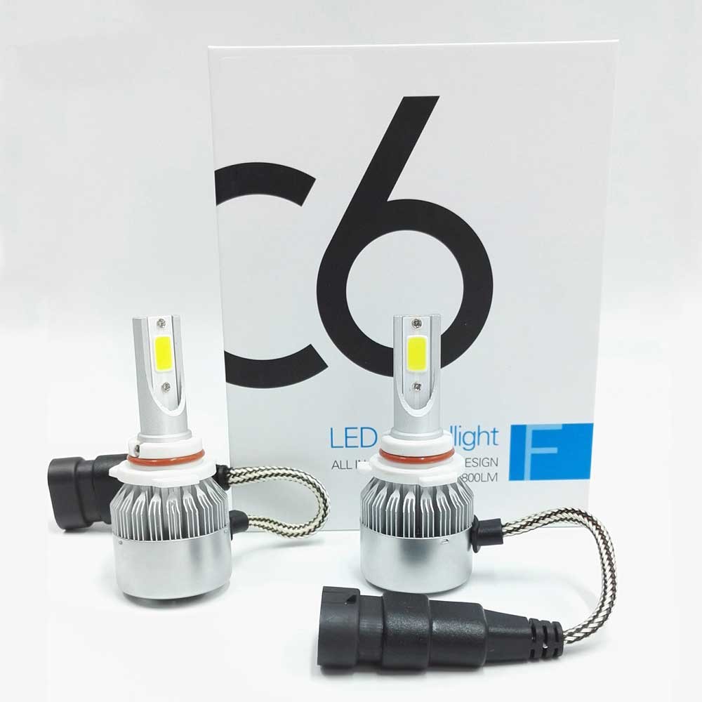 Quality LED Headlight Bulbs JALN7 C6 LED Conversion Kits Extremely Super Bright H1/H4/H7/H11/9005/9006 36W 3960lm for sale