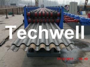 Wholesale 50Hz, 3 Phase Silo Steel Corrugated Sheet Roll Forming Machine With 18 Stations from china suppliers