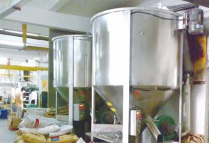 Wholesale 650r/Min Vertical Plastic Mixer , Pvc Compounding Mixer With HBM Sensor from china suppliers