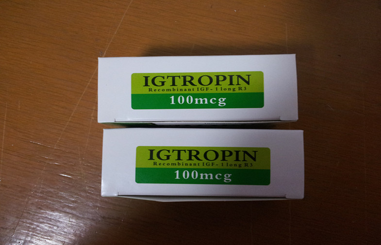 Wholesale 100iu/Box Jintropin Human Growth Hormone for Elimination Cellulite High Purity from china suppliers