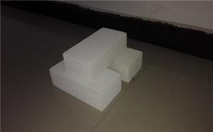 Wholesale High Aluminum White Fire Resistant Bricks , Sintered Mullite High Temperature Brick from china suppliers