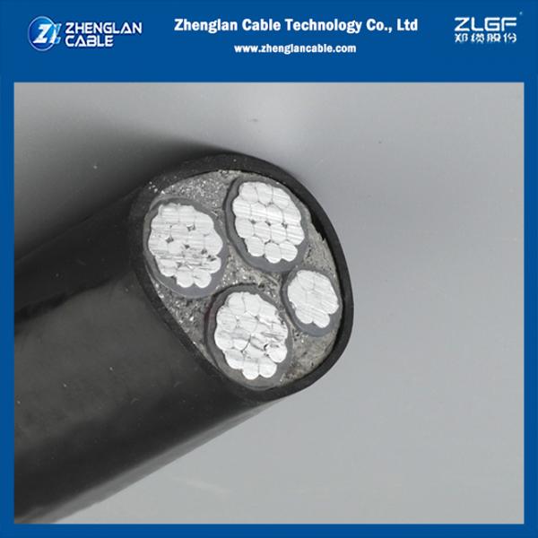 Aluminum LV Core Power Cable IEC60502-1 XLPE Insulated Ink Printing