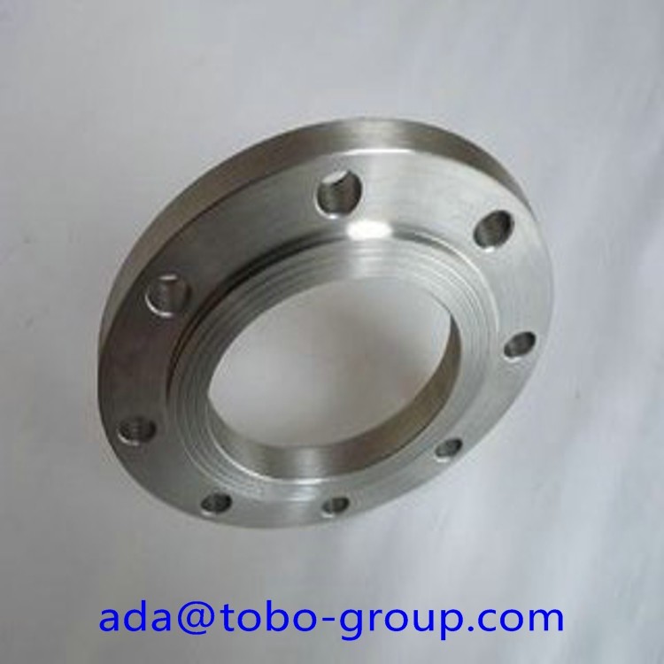 Wholesale Forged Super Duplex 2507 Stainless Steel Flanges , Inconel718 07Cr19Ni1 SHH304H BL flange from china suppliers