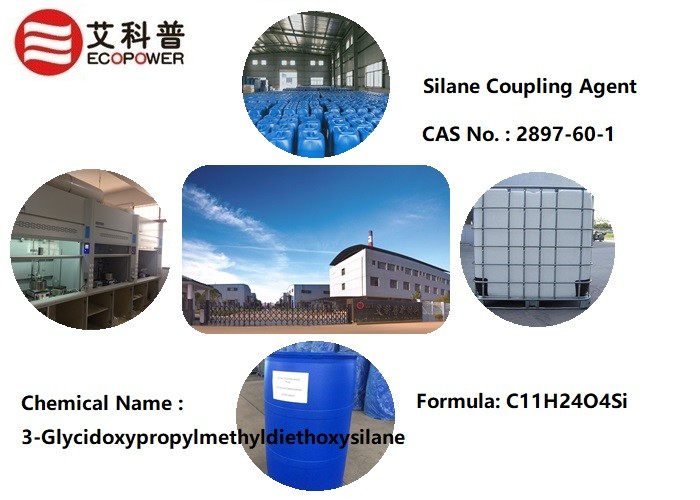 Wholesale 2897-60-1 3 - Glycidoxypropylmethyldiethoxysilane Epoxy Silane Coupling Agent for Inorganic Fillers from china suppliers