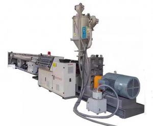 Wholesale Intermeshing Co Rotating Twin Screw Extruder For PPR Pipe ABS from china suppliers