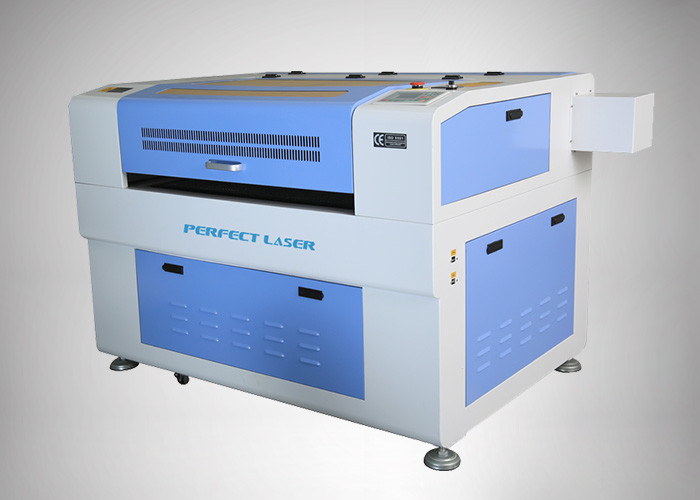 Buy cheap Small Etching CO2 Laser Engraving Machine , Wood Sample table top laser cutter from wholesalers