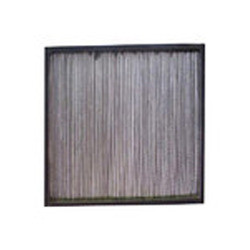 Quality Durable deep - pleat HEPA Air Filter, HEPA Panel Filter for cleaning with higher dust - holding capacity for sale