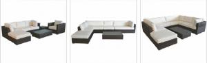 Wholesale outdoor rattan modular sofa-15 series from china suppliers
