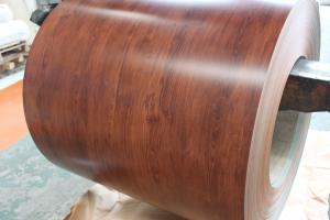 Wholesale Smp Paint 3d Pattern 3.0mm Galvanized Steel Coil Wood Like Design from china suppliers