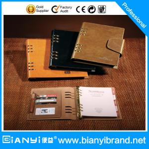 Wholesale Loose leaf notebook with 6 metal ring from china suppliers