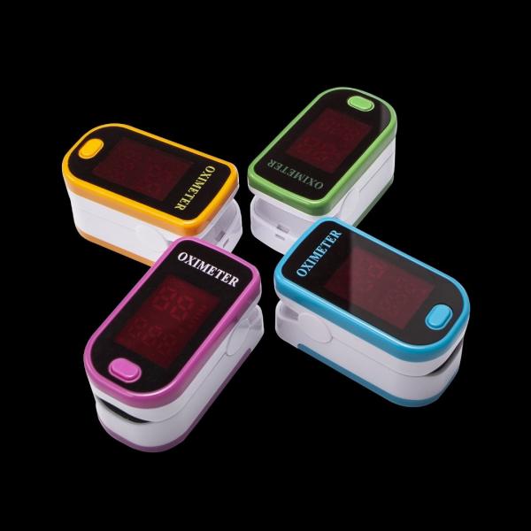 Quality ABS Material Disposable Pulse Oximeter Finger Probe OLED Display FDA CE Approved for sale