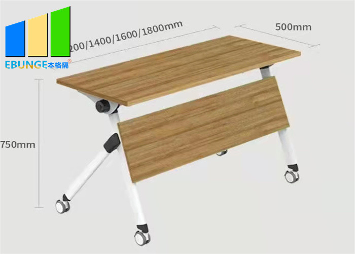 Wholesale High Density Board Multifunctional Office Meeting Room Folding Tables from china suppliers