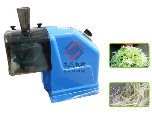Quality Home Small Vegetable Processing Equipment / Chili Cutting Machine Capacity 50kg/h for sale