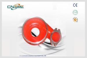 Wholesale Slurry OEM Pump Parts High Chrome Alloy Pipeline Reducer / Chrome Reducers from china suppliers