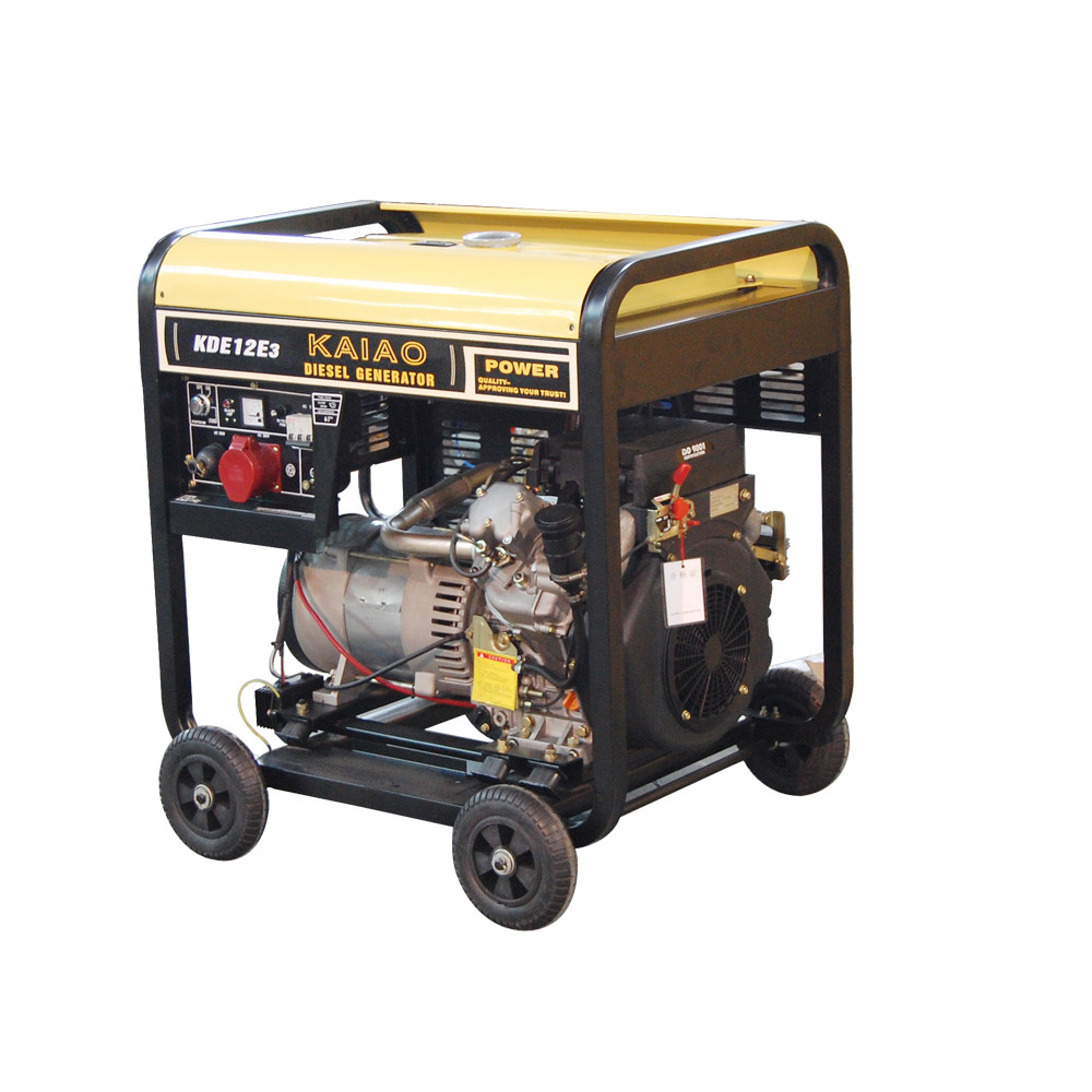Wholesale Open Frame 2 Cylinder Diesel Generator 10kva 3600rpm CE ISO Certification from china suppliers