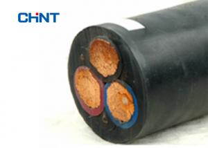 Wholesale Synthetic Rubber Insulated Cable , 3 Core Rubber Cable Wide Temperature Range from china suppliers