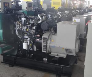 Wholesale 1103A-33TG Engine Epa 30kw 45kva Perkins Diesel Generator from china suppliers