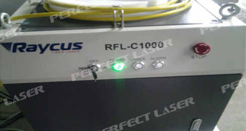 90 m / min Fiber Laser Cutting Machine For Round Metal Pipe / Sheet Cutting