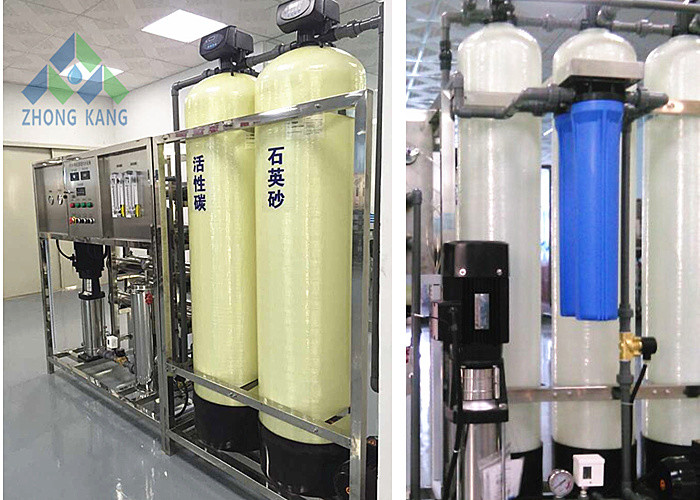 Wholesale High Automation Reverse Osmosis Drinking Water Plant For Business  2T / H from china suppliers
