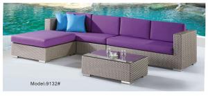 Wholesale outdoor sofa furniture rattan modular sofa --9132 from china suppliers