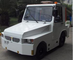 Wholesale High Efficiency Tug Aircraft Tow Tractor Euro 3 / Euro 4 Emission Standard from china suppliers
