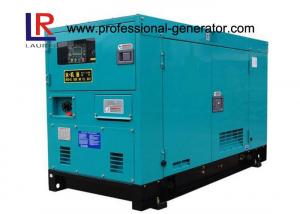 Wholesale 3 Phase 12.5KVA Silent Diesel Generator Set with Stamford Alternator , 1500RPM Perkins Engine from china suppliers