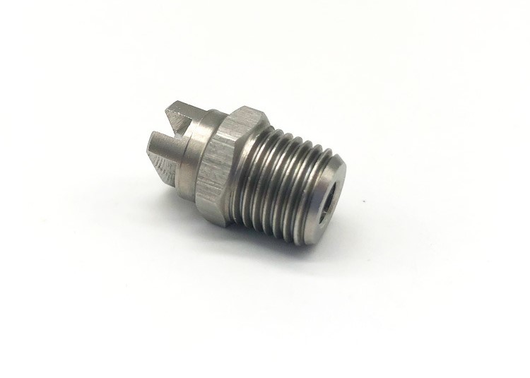 Wholesale High-pressure needle nozzles, nozzles with embedded ceramic core, paper-making liquid column flow, nets washing nozzles from china suppliers