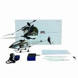 Wholesale R/C Mini Die-cast Helicopter, I-helicopter Controlled by Apple iPhone/iPad/iPod from china suppliers