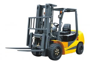 Wholesale Pneumatic Tyres Four Wheel Forklift With Low Emission 6000mm Lifting Height from china suppliers