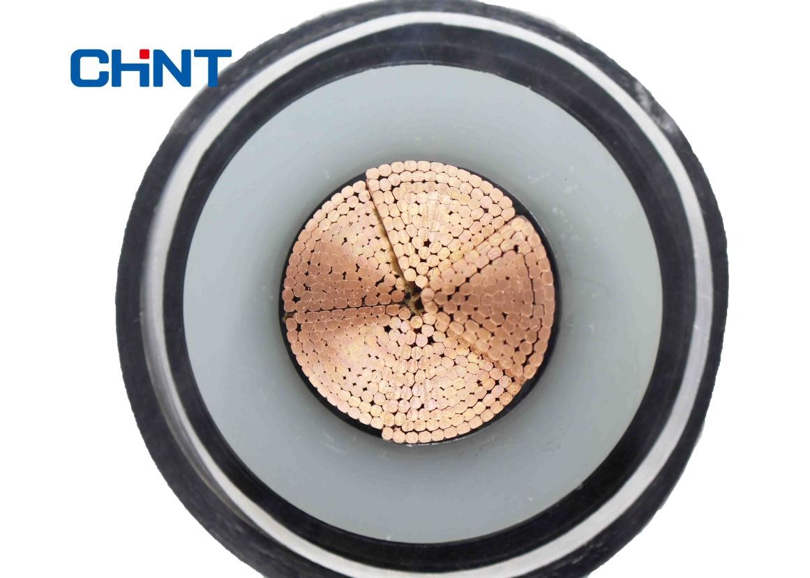 Wholesale Waterproof XLPE Power Cable 220KV Transmission With Copper Conductor from china suppliers