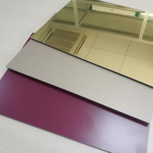 Wholesale High Reflective Rate Aluminum Mirror Sheet Glass Processing Anodized Stable from china suppliers