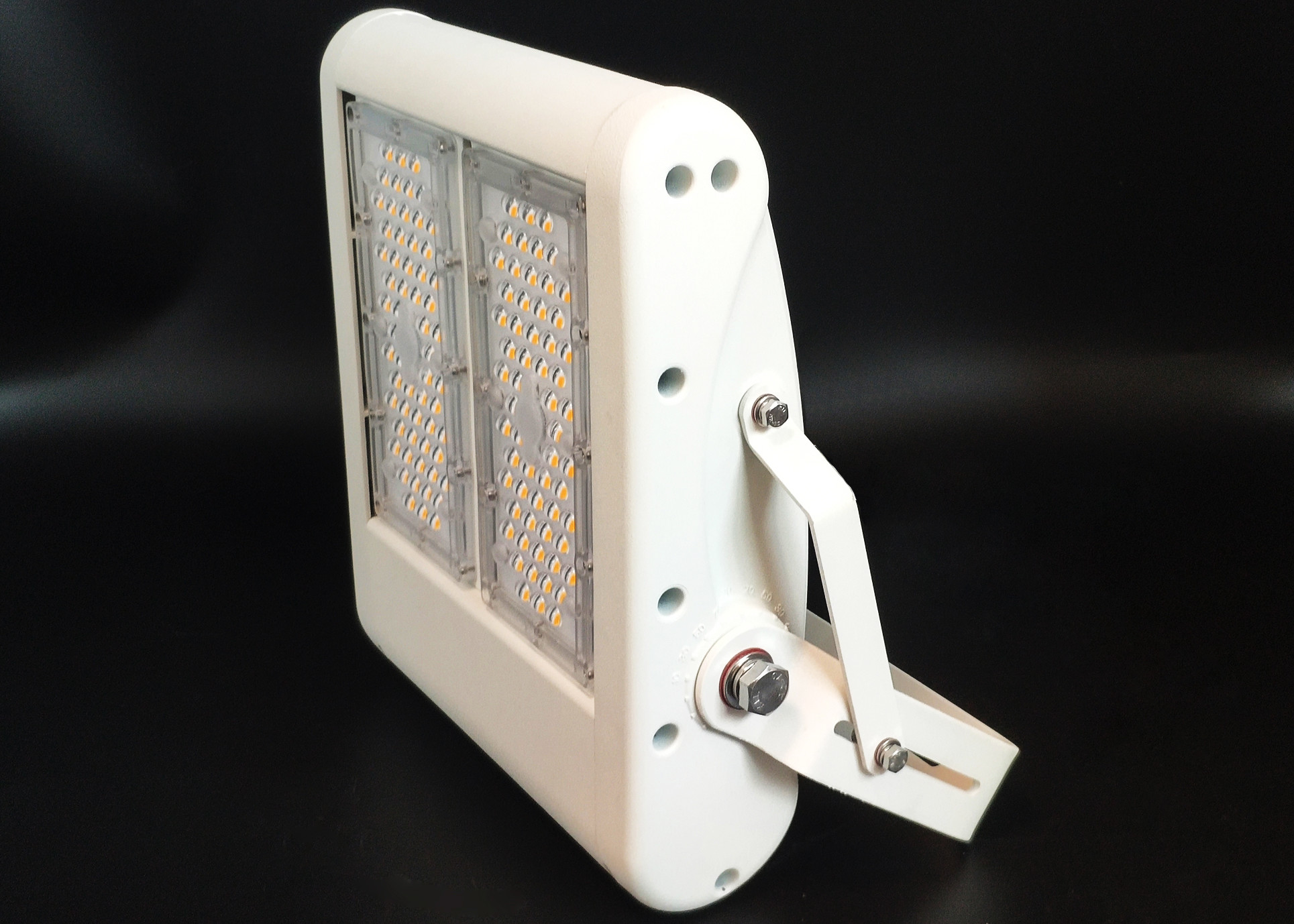 Wholesale White Housing IP67 LED Flood Light Industrial 100W High Power Tunnel Light from china suppliers