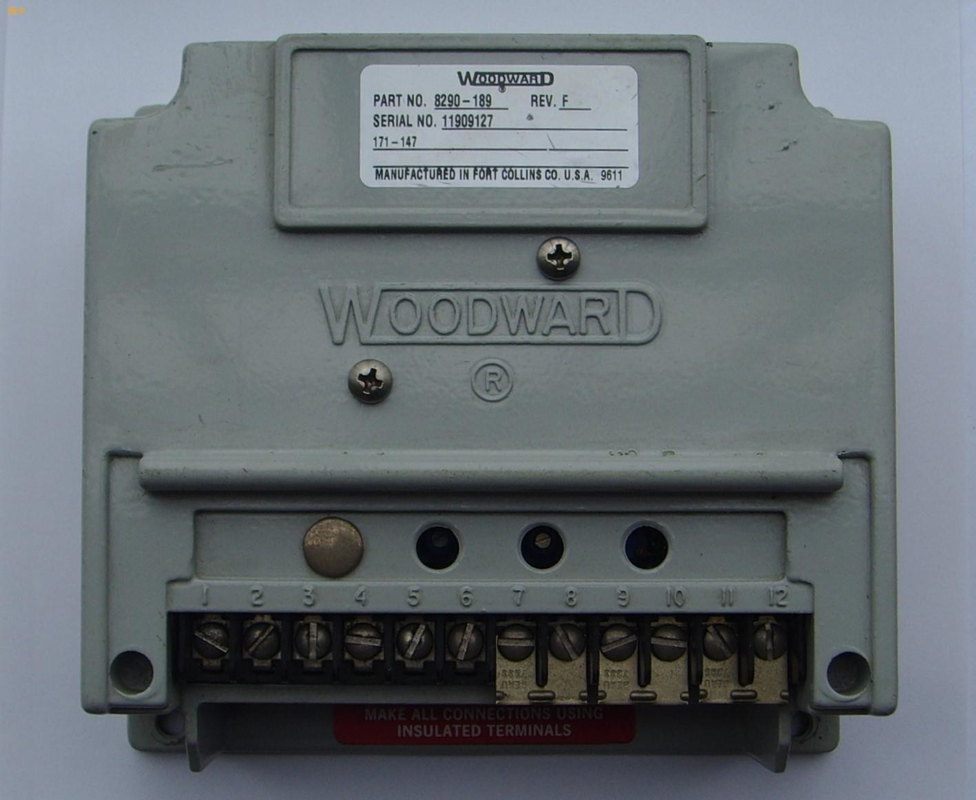 Wholesale Woodward Controller for  Generator , Original Controller WoodWard P/N:9290-189 from china suppliers