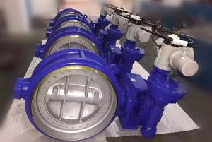 Wholesale Soft Seated API609 Butterfly Valve Double Centric , Atex Short Pattern Wafer Lug Butterfly Valve from china suppliers