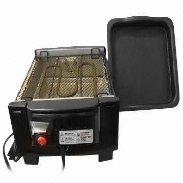 Electric Barbecue Grill with Frequency of 50Hz, 700W Power, Fast Grilling and Easy to Clean