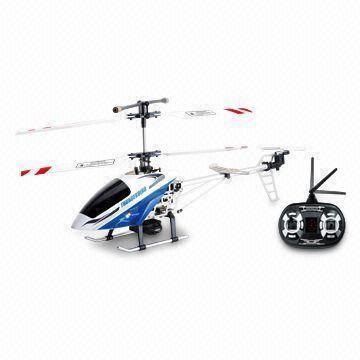 Wholesale RC 3CH Helicopter with Camera, Measures 67 x 14 x 30cm from china suppliers