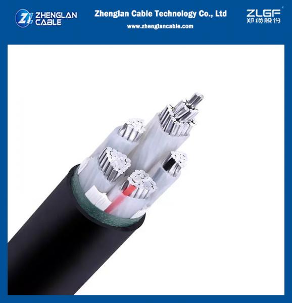 0.6 / 1KV XLPE Insulated PVC Power Cable Multi Core SWA STA Electric Armoured Underground