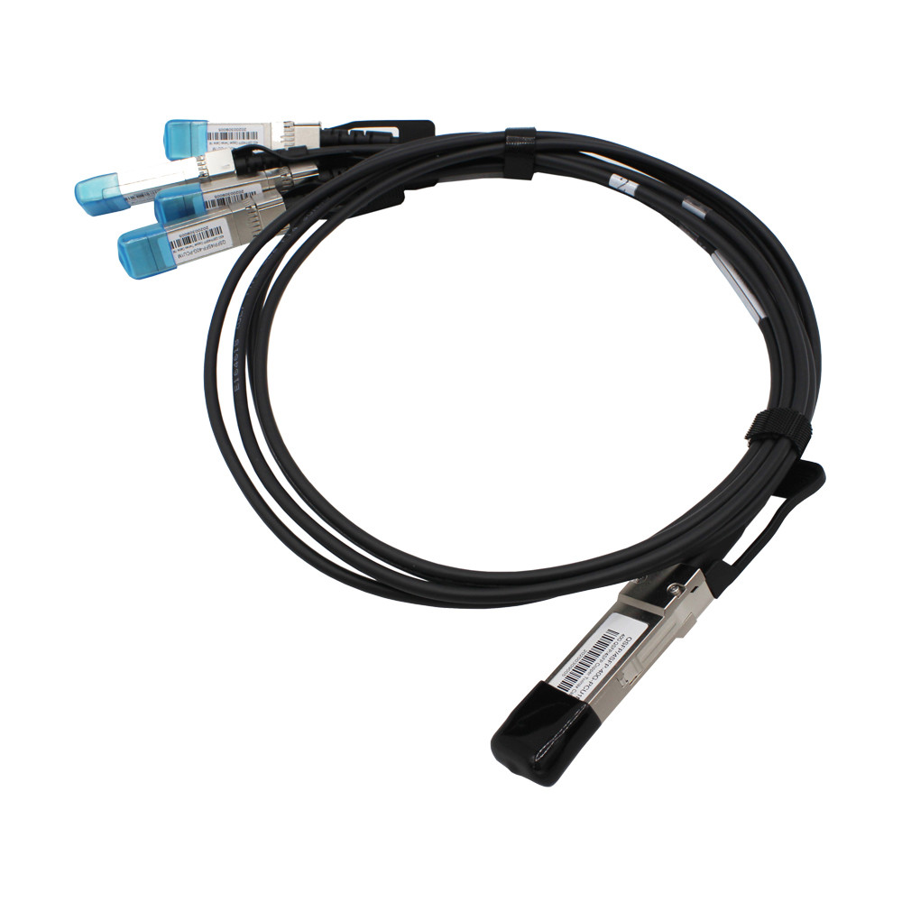 QSFP+ To 4x10G Direct Attach Copper Twinax Cable 40Gb/S for sale