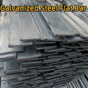 Wholesale 50*5*6000mm Galvanized Steel Flat Bar A36 Q235B Hot Dipped Iron Square from china suppliers