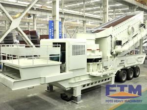 Wholesale Mobile Crusher For Concrete Waste/Mobile Crusher Station from china suppliers