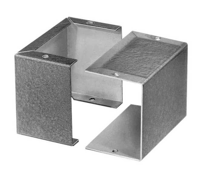 Galvanized Steel Metal Delivery Box Combination Lock Powder Coating Parcel Drop for sale
