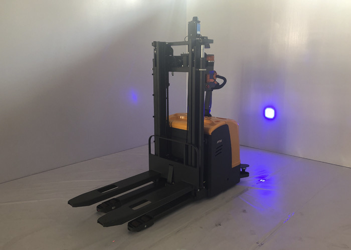 Wholesale AGV Intelligent Driverless Warehouse Forklift Trucks Laser Guided 1.5 Ton 2 Ton Pallet Truck from china suppliers