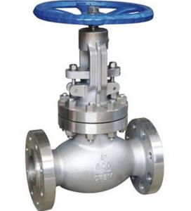 Wholesale BS 1873 Bolted Bonnet Globe Valve 16 Inch CN3MN Material , API 598 Test Standard from china suppliers