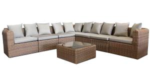 Wholesale Outdoor rattan furniture modular sectional sofa set --YS5739 from china suppliers
