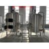 Buy cheap 10HL micro beer equipment turnkey bbrewery with direct fire heating from wholesalers