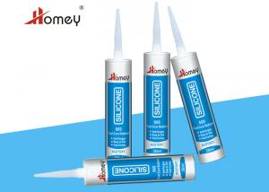 Wholesale Acetoxy Fast Cure Mildew Resistance Chemical Caulking Silicone Sealant from china suppliers