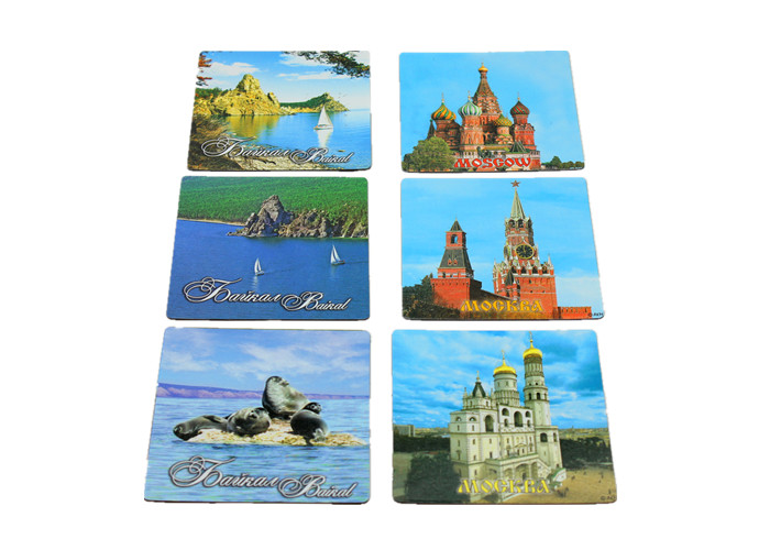 Wholesale CMYK Color Photo Print Fridge Magnet from china suppliers